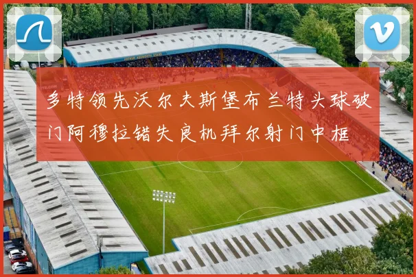 多特领先沃尔夫斯堡布兰特头球破门阿穆拉错失良机拜尔射门中框