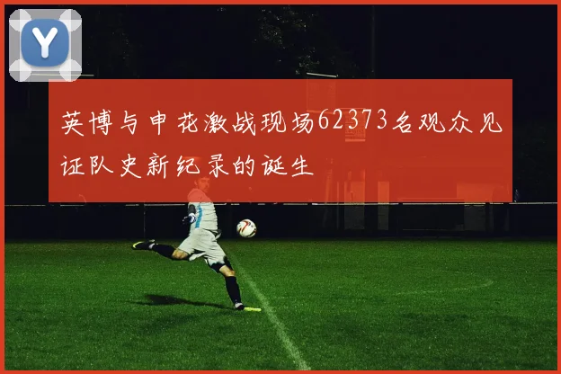 英博与申花激战现场62373名观众见证队史新纪录的诞生