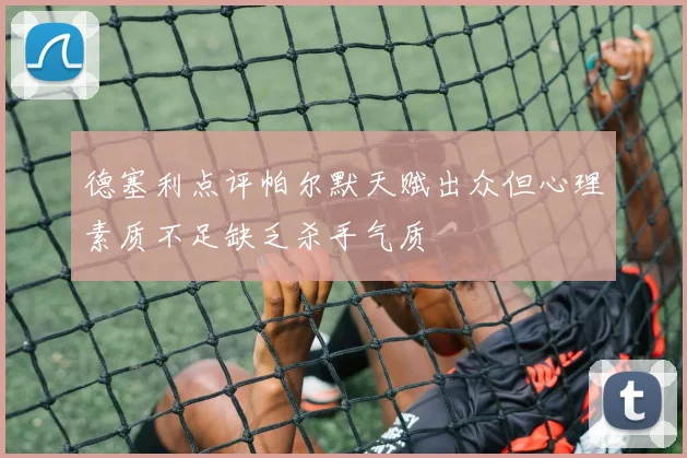 德塞利点评帕尔默天赋出众但心理素质不足缺乏杀手气质